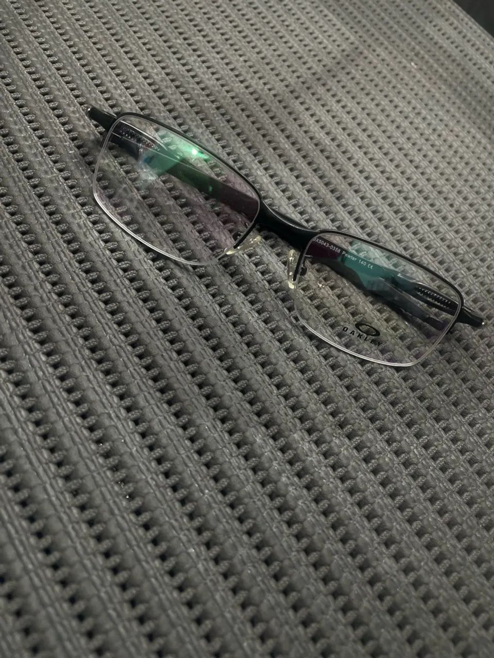 Óculos da Oakley lupa transparente - Foto 3