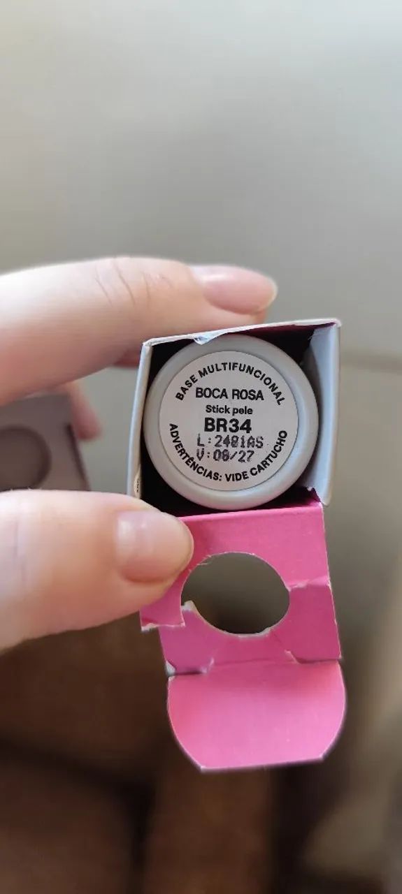 Base stick boca rosa cor br34 - Foto 4