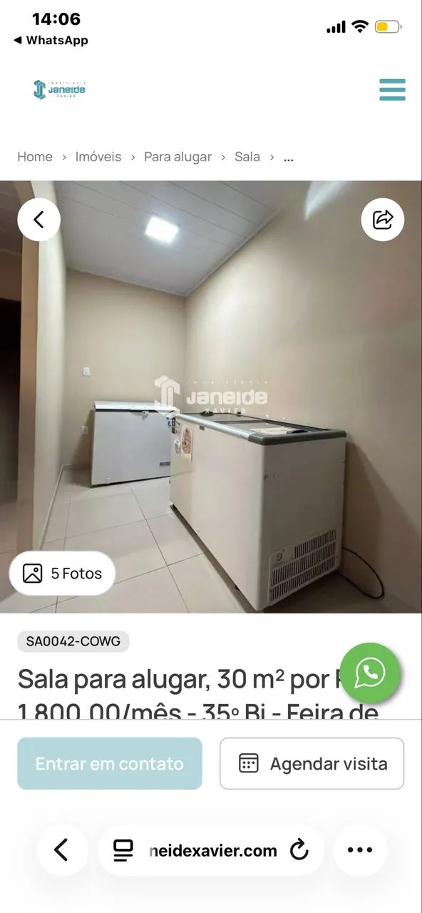 Alugo Sala de Escritório  - Foto 2