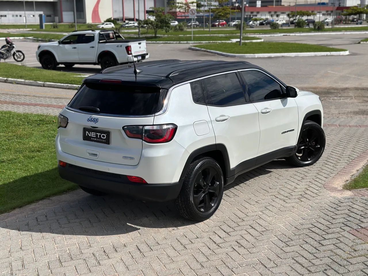 Jeep Compass Longitude 2.0 4X2 Flex 16V Aut. 2018 - Foto 5