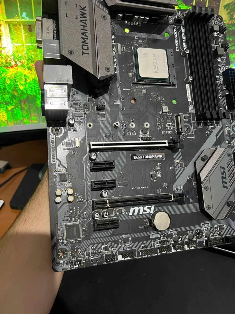 PLACA MÃE B450 MSI TOMAHAWK - Foto 3