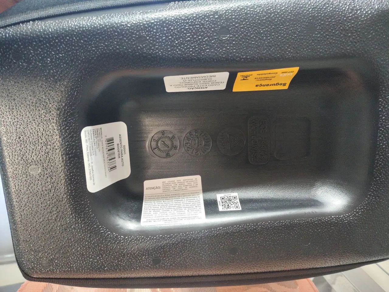 Assento para auto - elevatório para crianças  - Foto 3