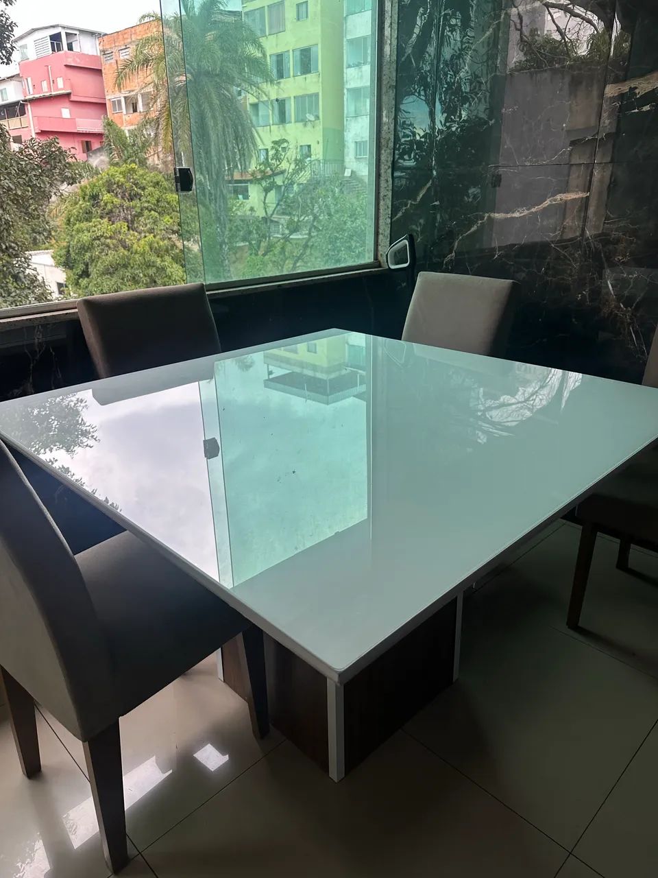 Mesa e cadeira  - Foto 4
