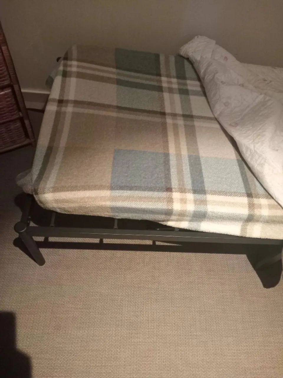 CAMA E COXÃO.  SEMINOVO  - Foto 3