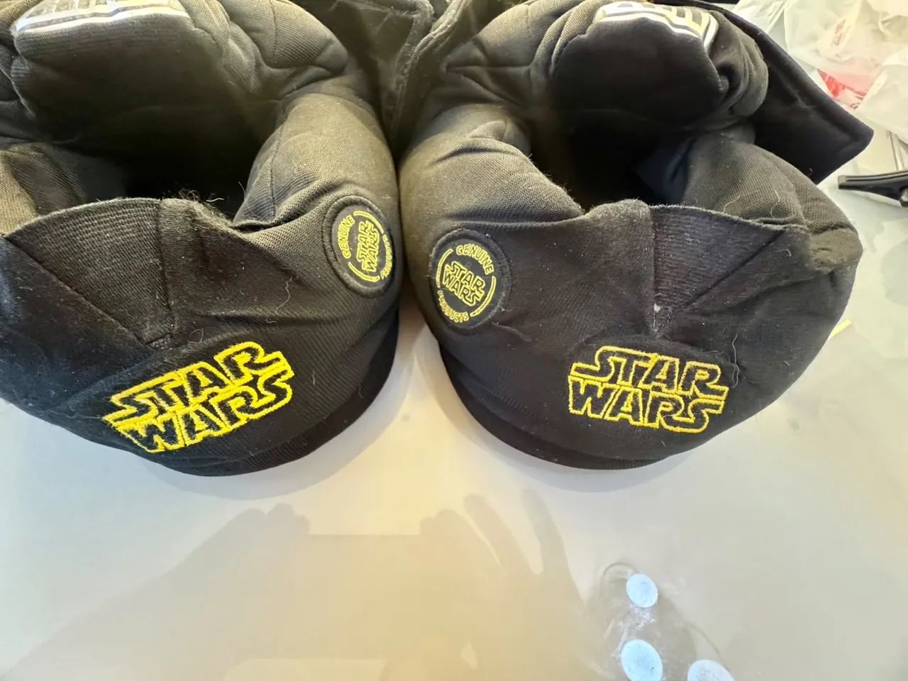 Pantufa 3d Star Wars TAM 43/44 - Foto 4