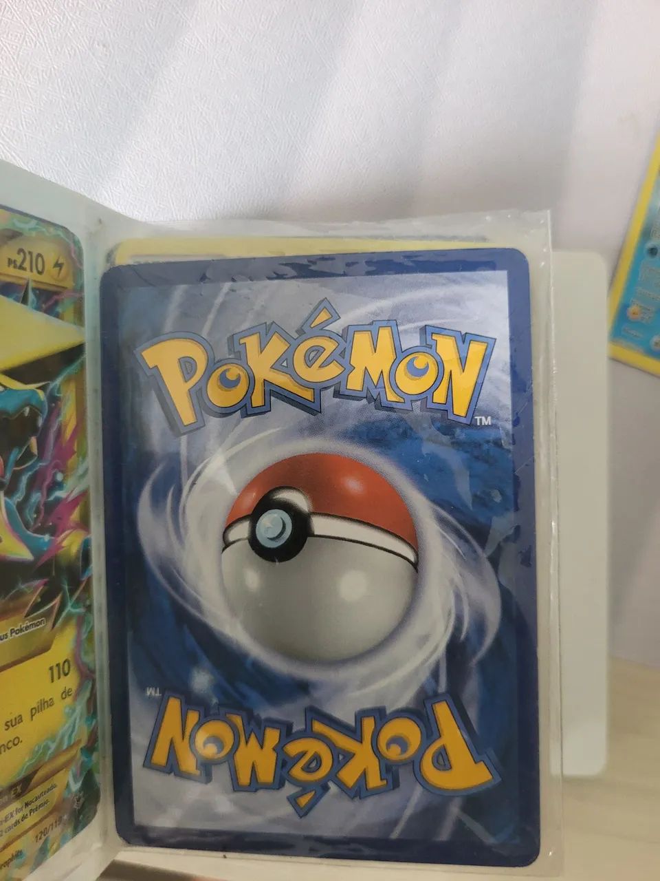 Card Pokémon Gyarados- Foil e Comum - Foto 3