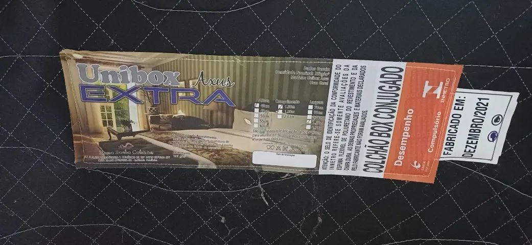 Cama Box Conjugada Casal Completa (Com Pés) - Ótimo Estado - Foto 5