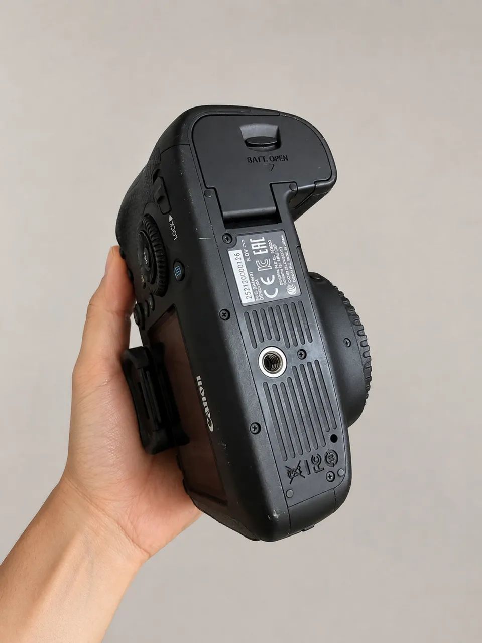 Câmera Canon EOS 6D Full Frame 20,2 MP - Foto 4