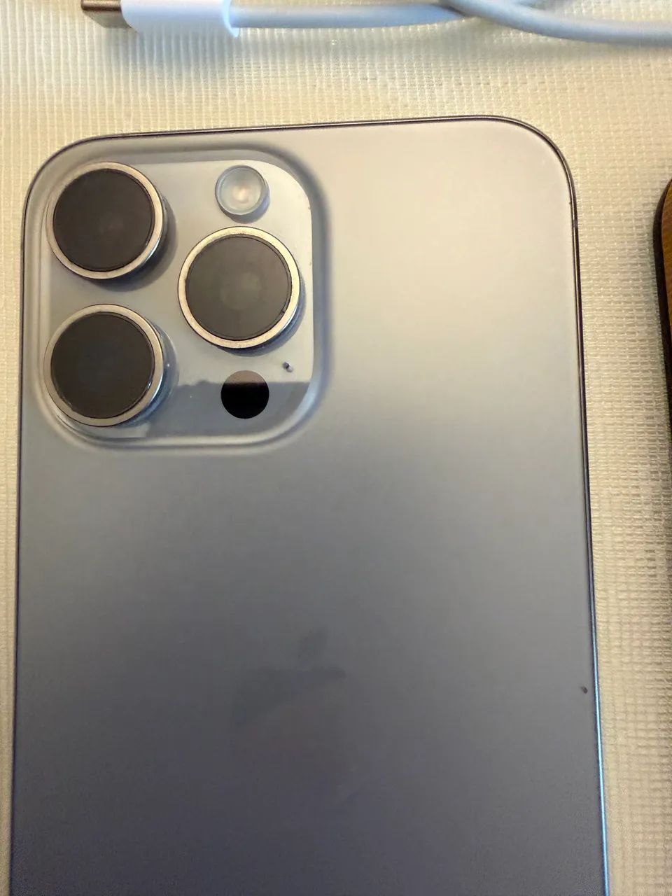 IPHONE 15 PRO MAX COM 256 GB