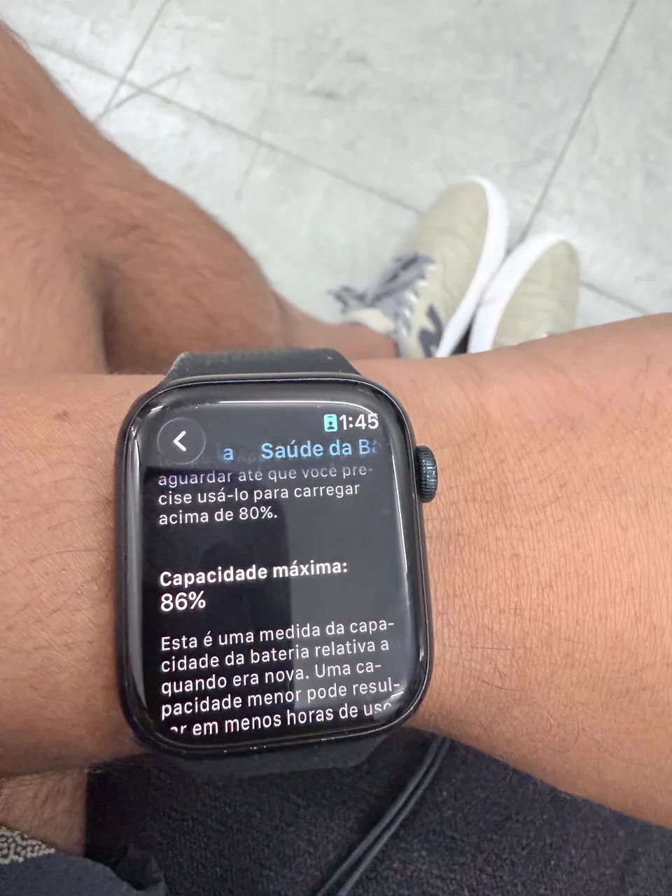 Apple Watch 7 Ótimo custo benefício  - Foto 2