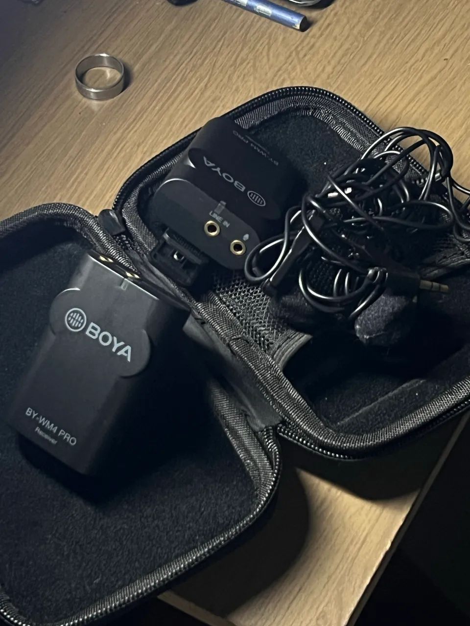 Microfone Lapela BOYA MW4 pro  - Foto 2