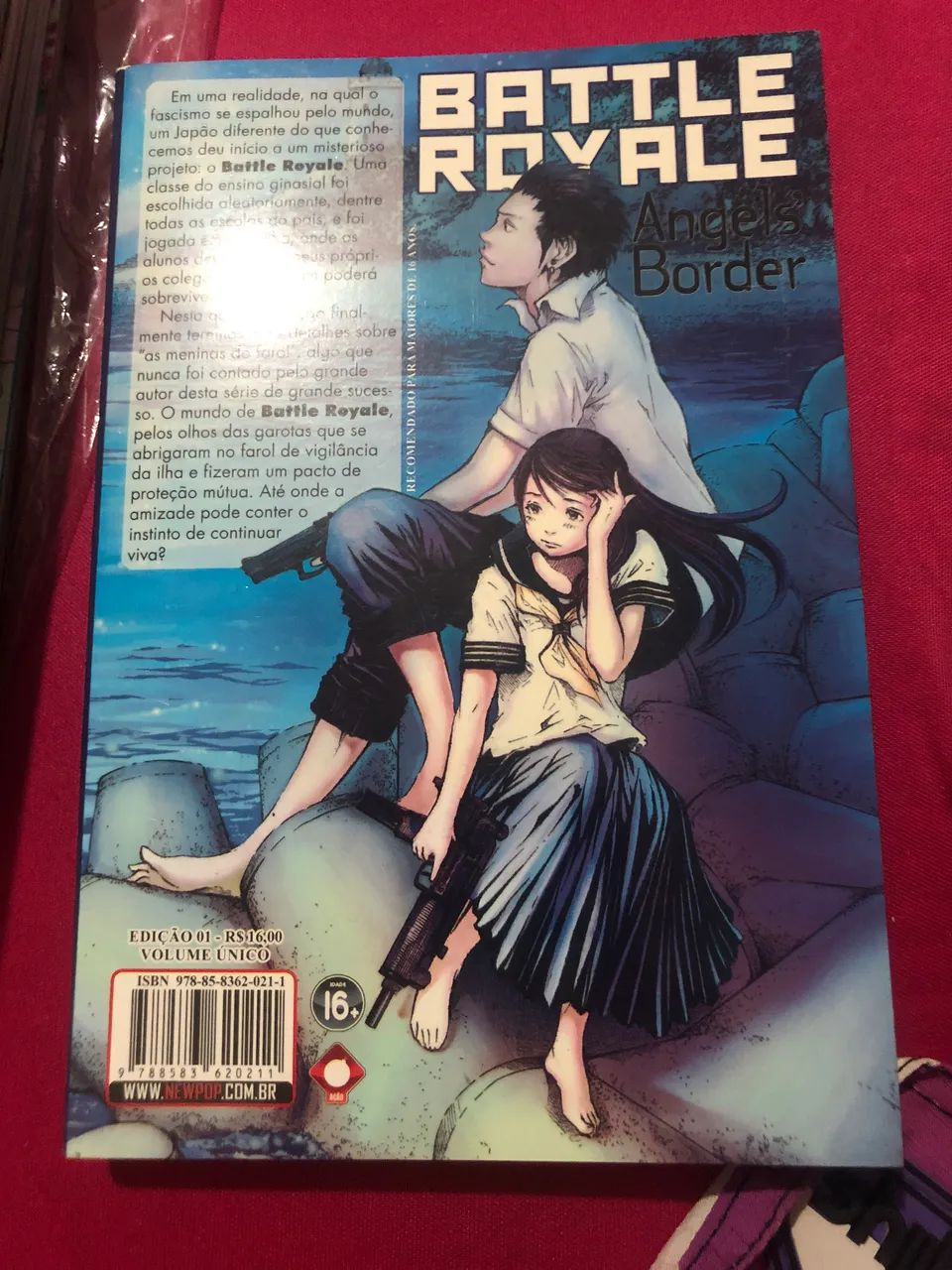 Manga battle royale angels border  - Foto 2
