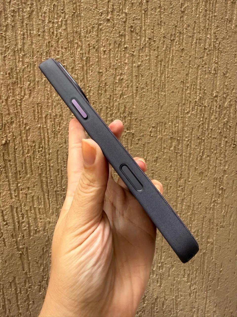 Case capa Techwoven roxa iPhone 17 pro e 17 pro Max - Acessórios