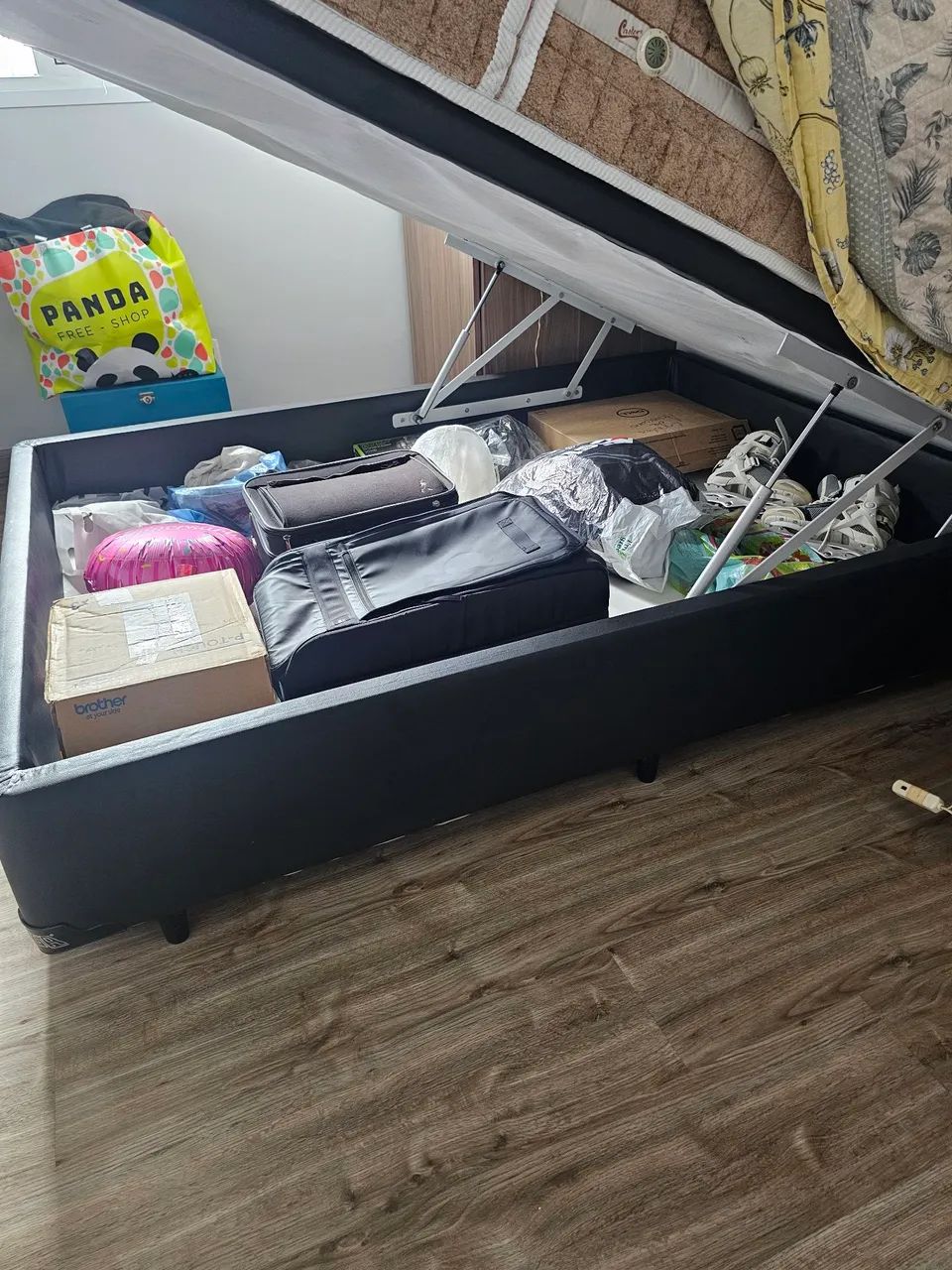 Cama bau casal - Foto 2