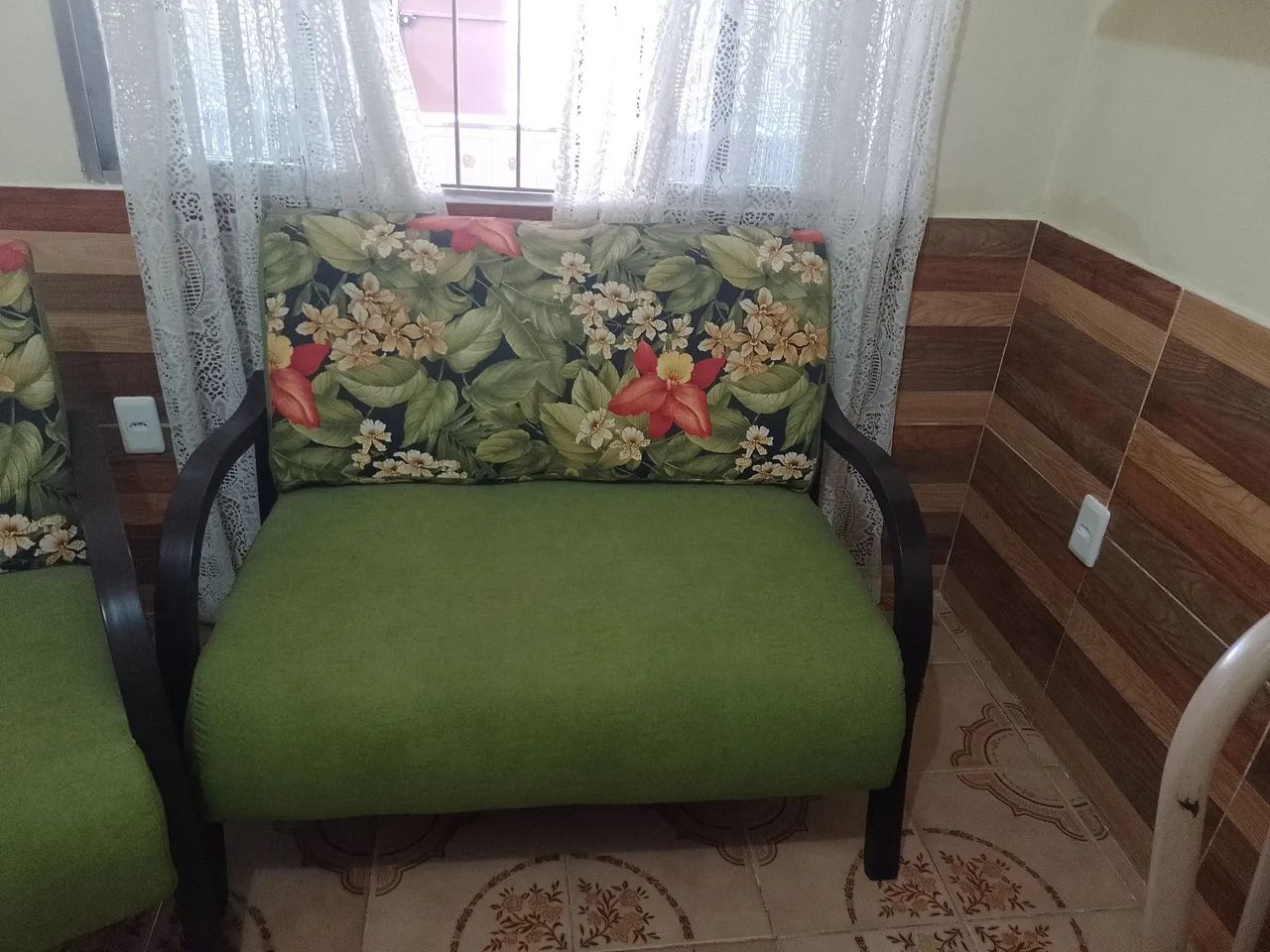 Jogo de sof á com 3 peças  - Foto 2