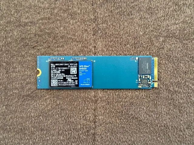 SSD 2tb WD Blue SN550 M.2 2280 PCle NVMe - Armazenamento