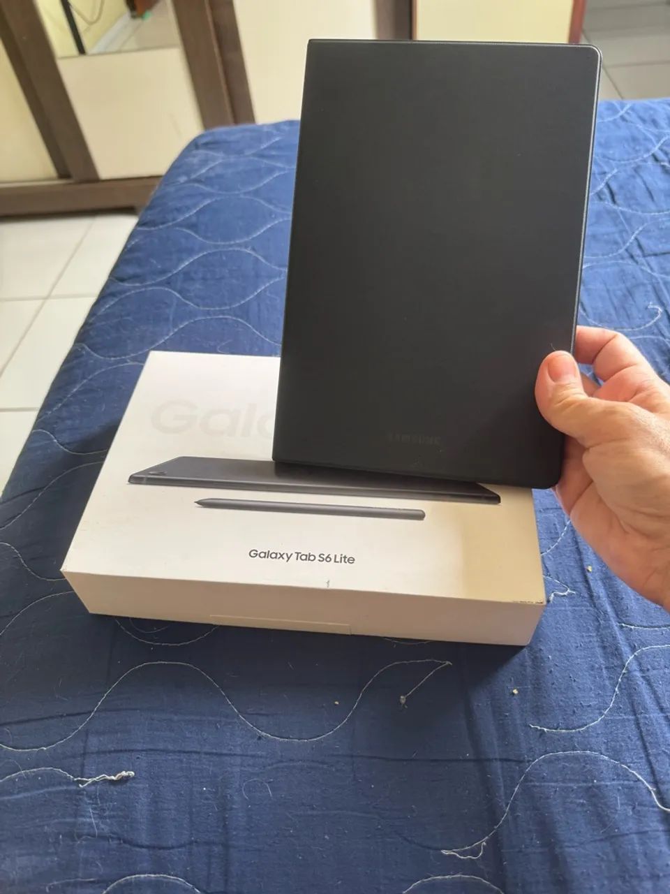 Tablet Sansung S6 lite - Foto 4