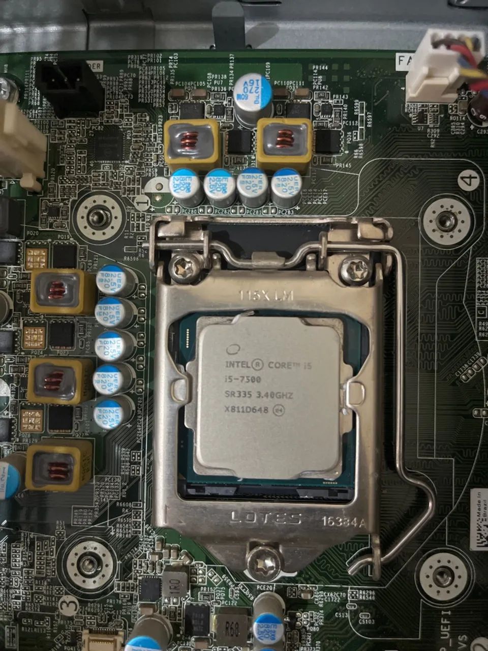 Vendo processador i5-7500 LGA 1151