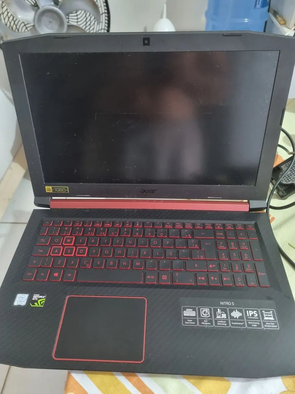 Notebook acer nitro 5
