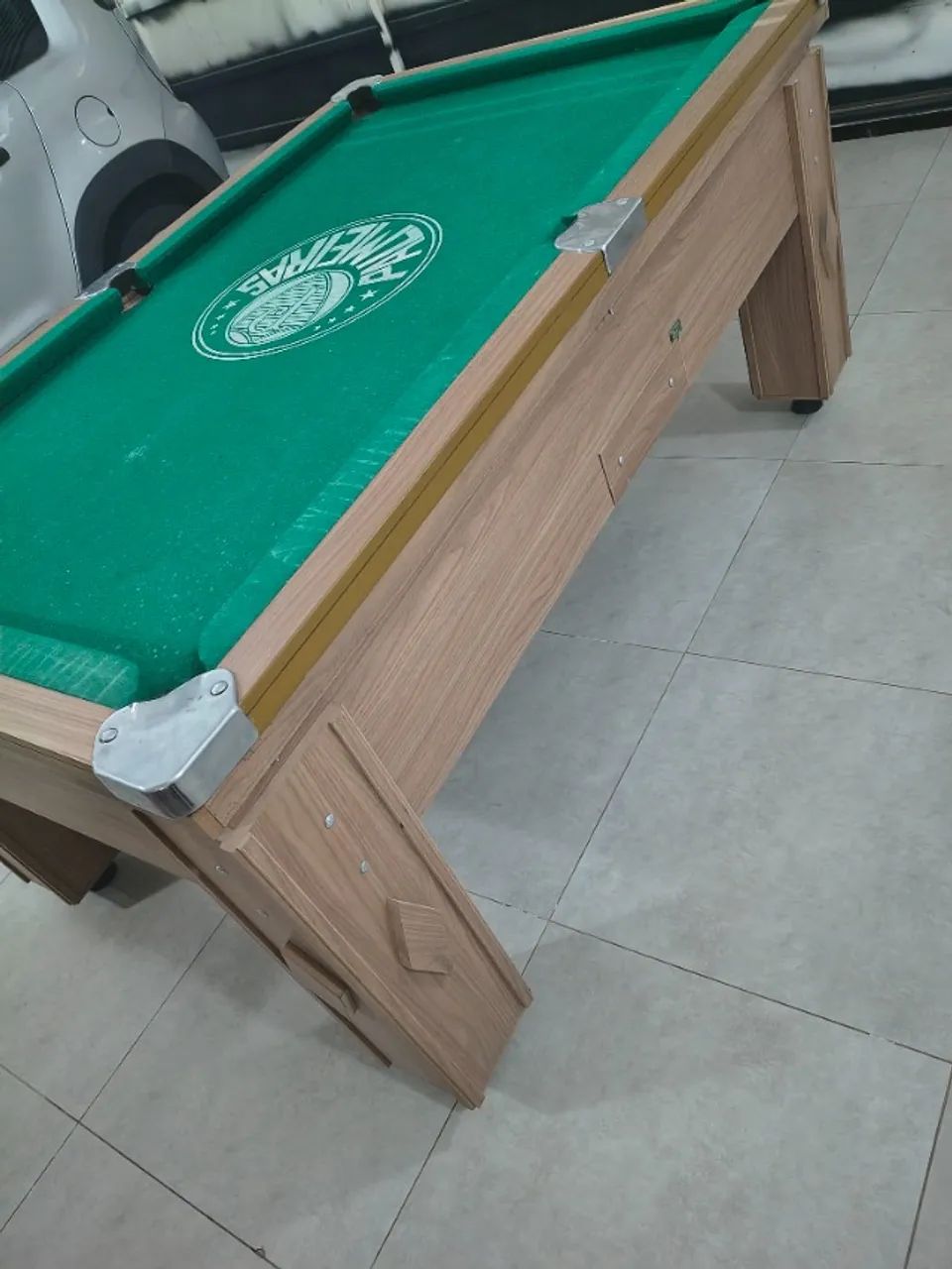 Mesa de bilhar personalizada Palmeiras - Foto 4