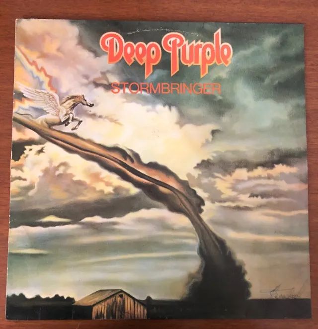 Disco de vinil Deep Purple