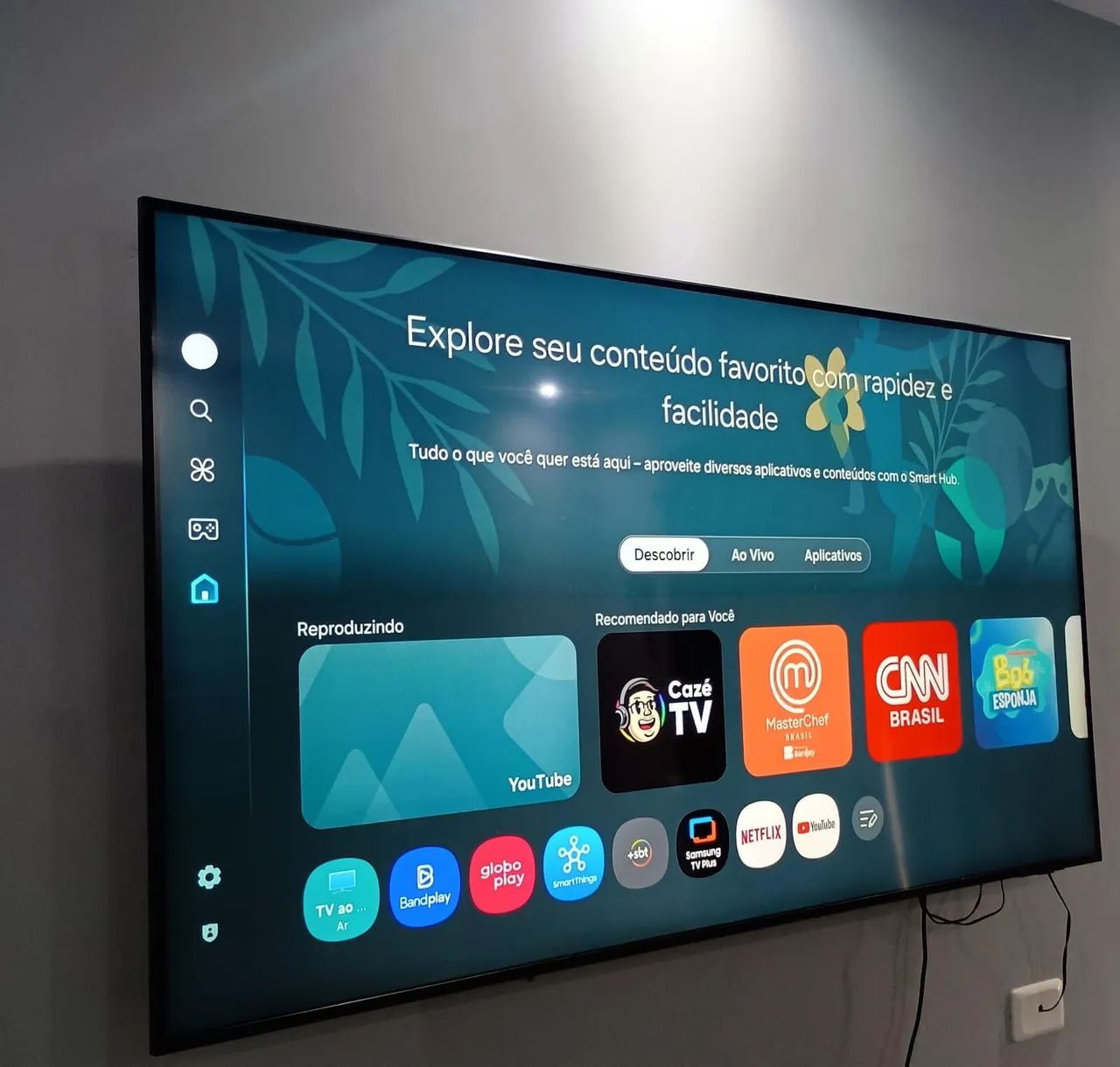 SMARTS TVS SAMSUNG NOVAS  - Foto 4