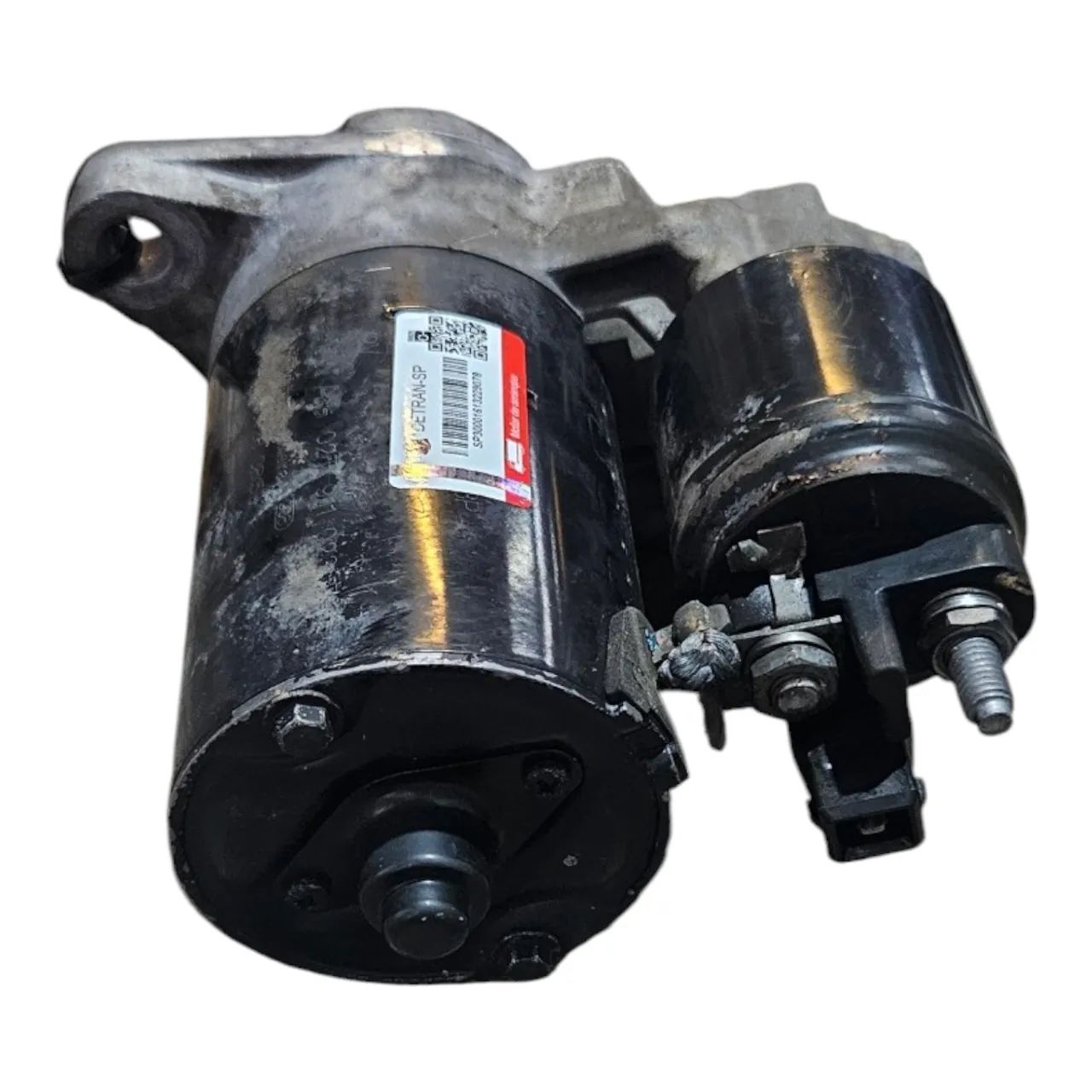 motor de partida ford cargo 815 2008 2009 - Foto 5
