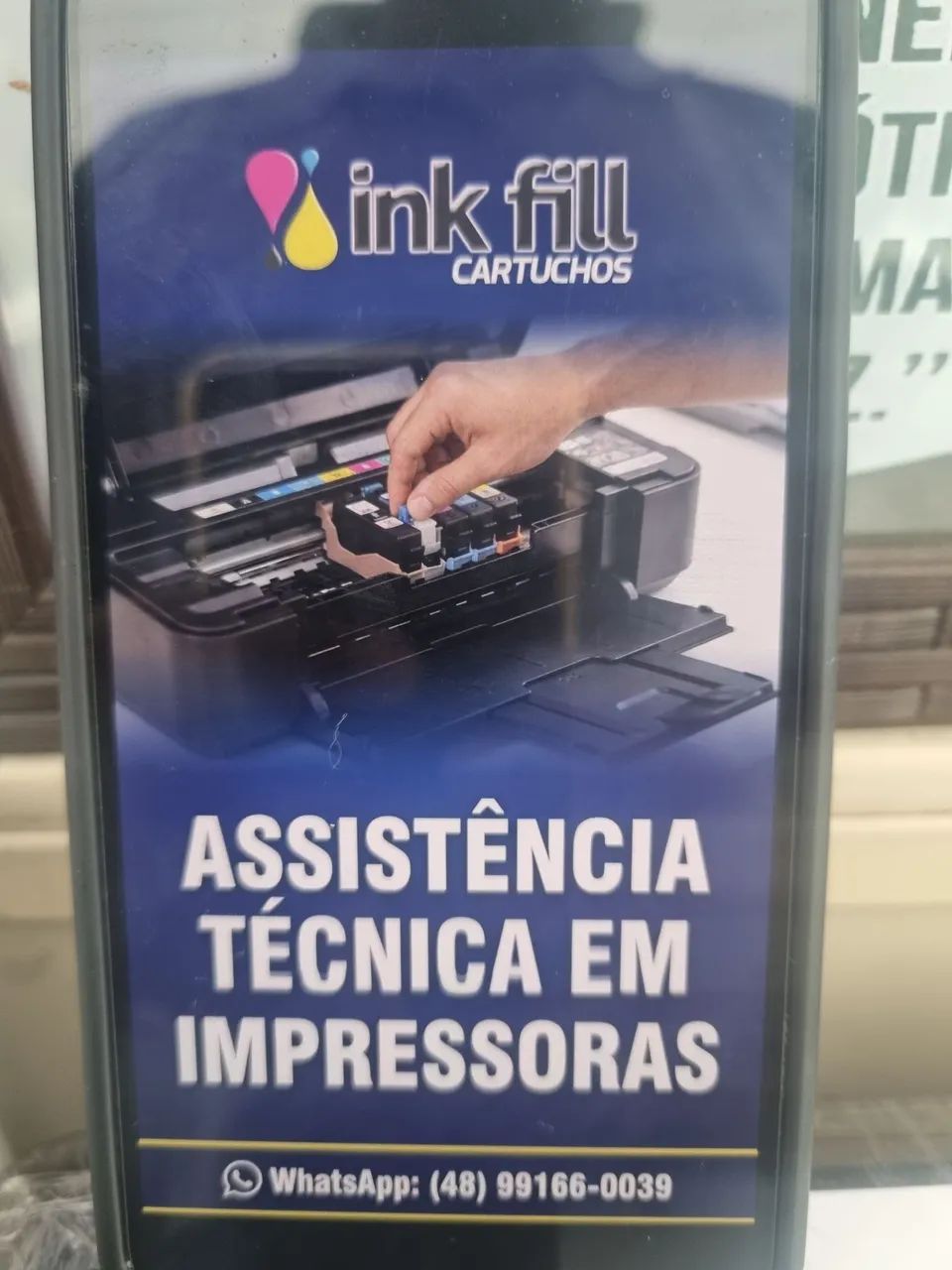 Manutenção impressoras ou notebook