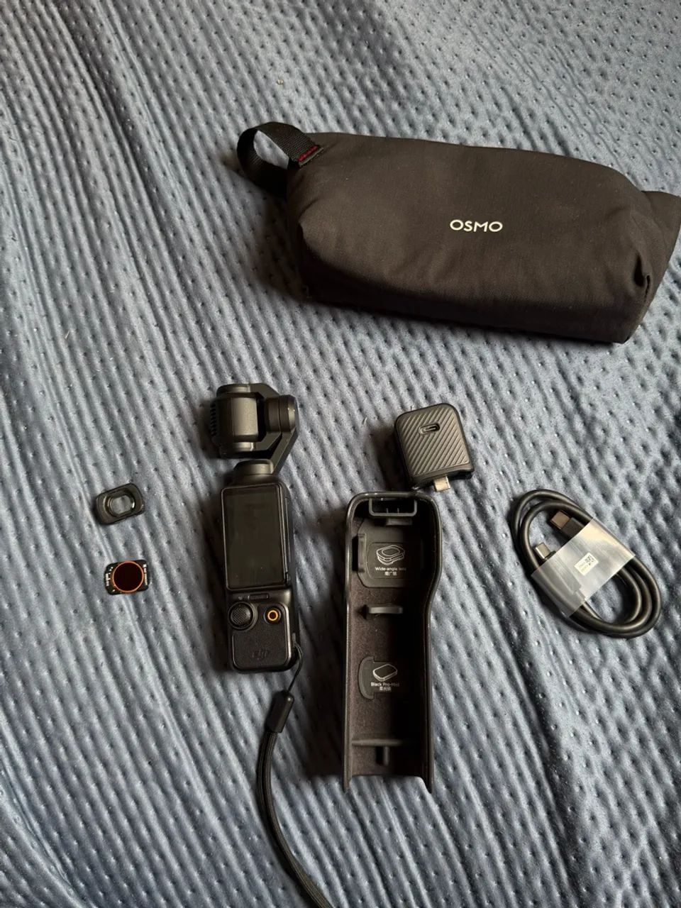 Dji Osmo Pocket 3 com Acessórios - Foto 3