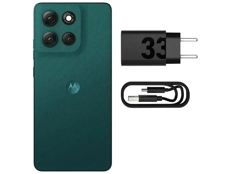 Smartphone Motorola Moto G86 5G - 512GB - Cor Verde - Novo Lacrado