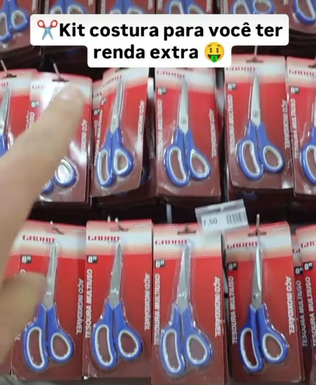 Kit costura+ entrega grátis 
