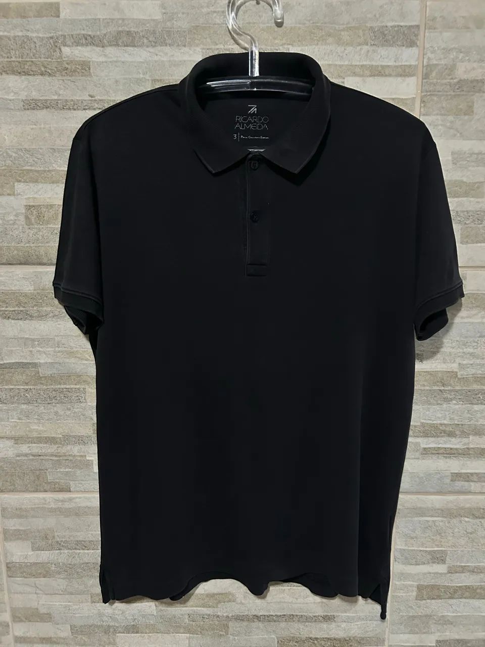 Camisa polo azul Ricardo Almeida 3