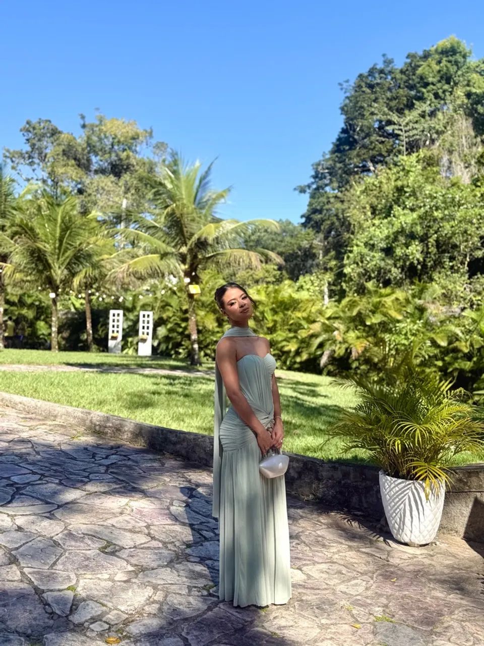 Vestido de festa 
