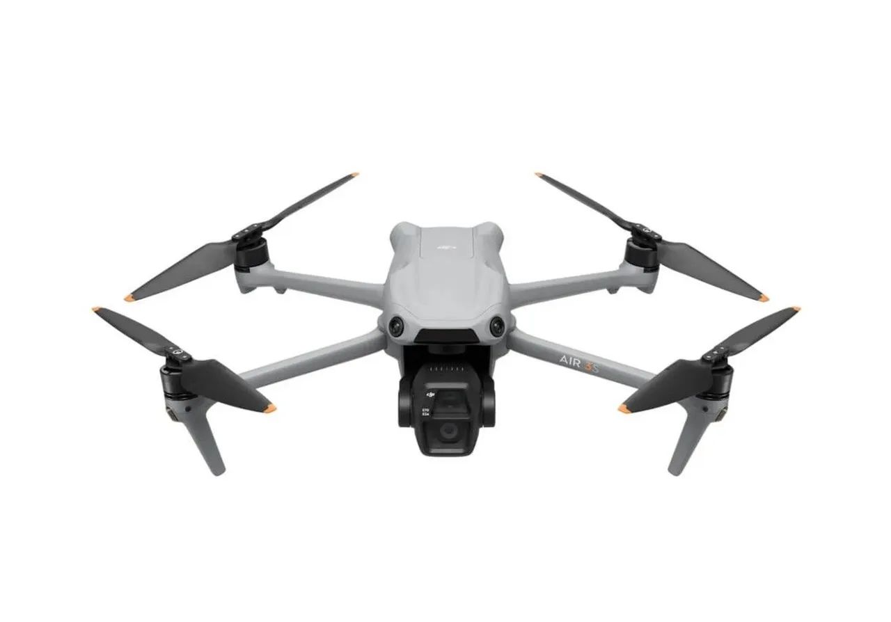 Drone DJI AIR 3 S combo fly more RC tela sensor LIDAR NOVO e LACRADO  - Foto 5