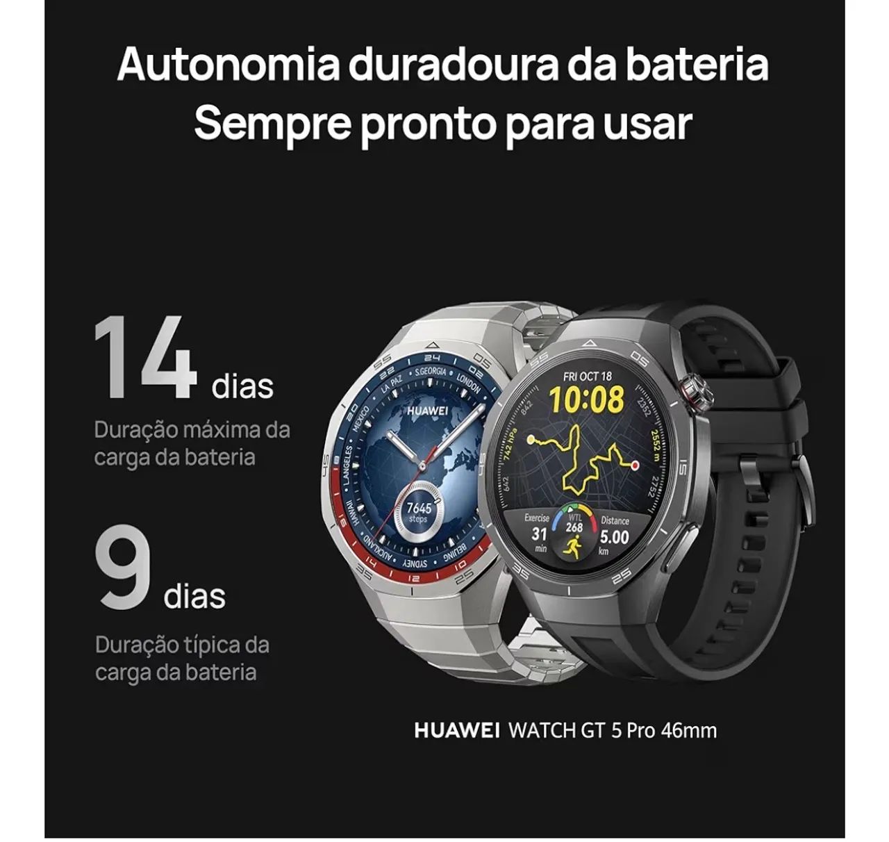 SMART RELÓGIO TITÂNIO  - Foto 4