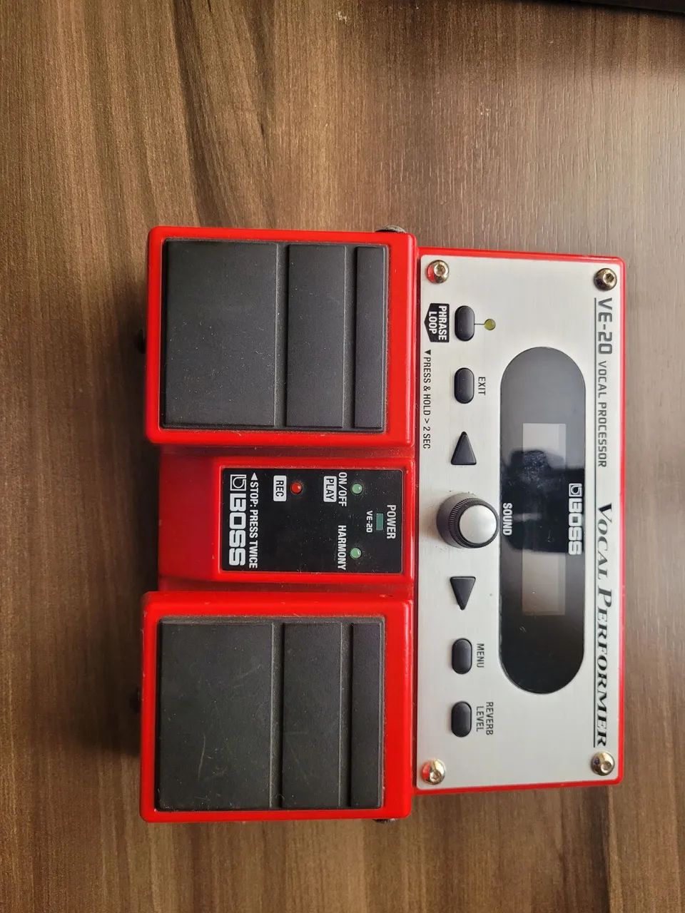Pedaleira Voz Boss VE-20 - Foto 2