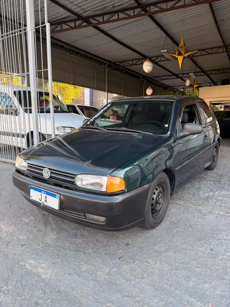 Volkswagen Gol Geração II 1000 1.0 8V 53cv Gasolina Mec. 2P 1998