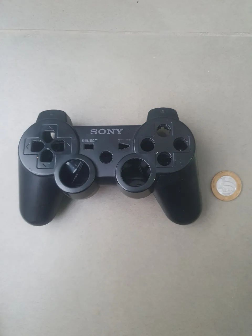 Carcaças controles de ps3 original - Foto 3
