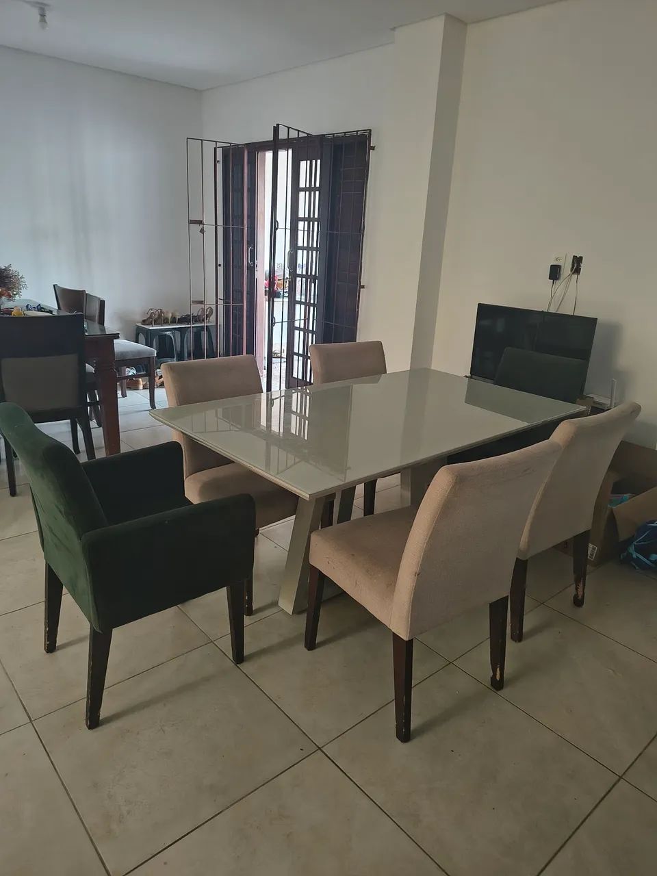 Mesa 6 cadeiras