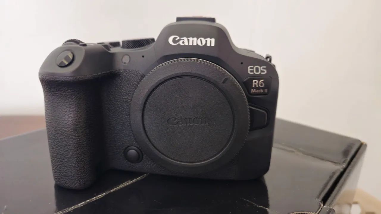 Câmera Canon EOS R6 Mark II  - Foto 3
