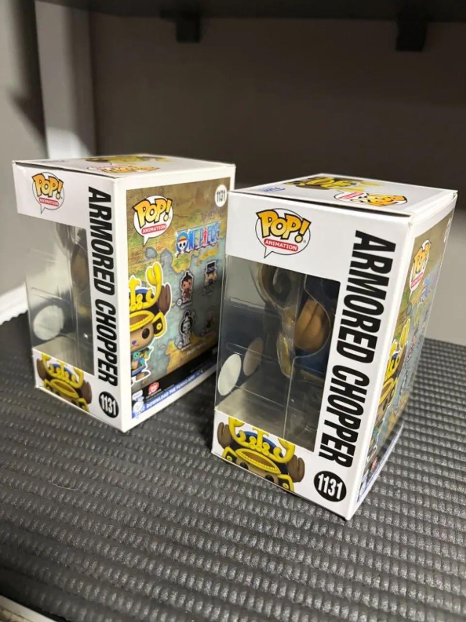 Dupla Funko Pop Armored Chopper - One piece 2 funkos - Foto 3