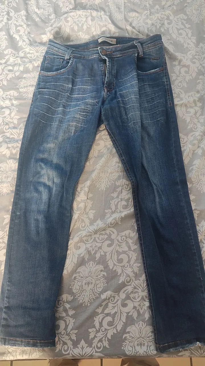 Calça jeans Mioche - tamanho 42