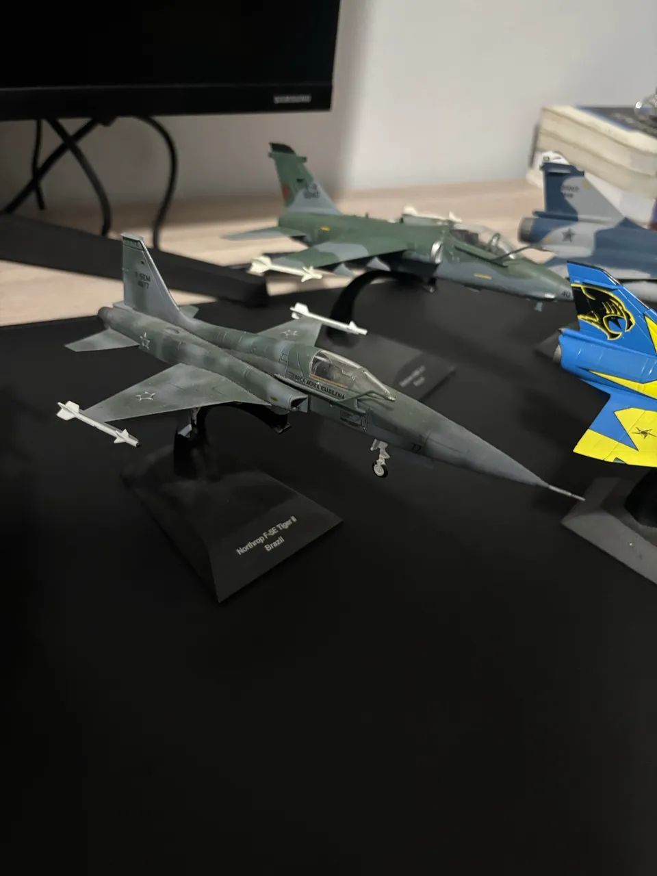 Aviões de combate Altaya 1/72  - Foto 2