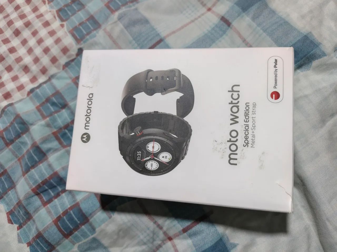 Moto watch  Powered by Polar - Foto 4