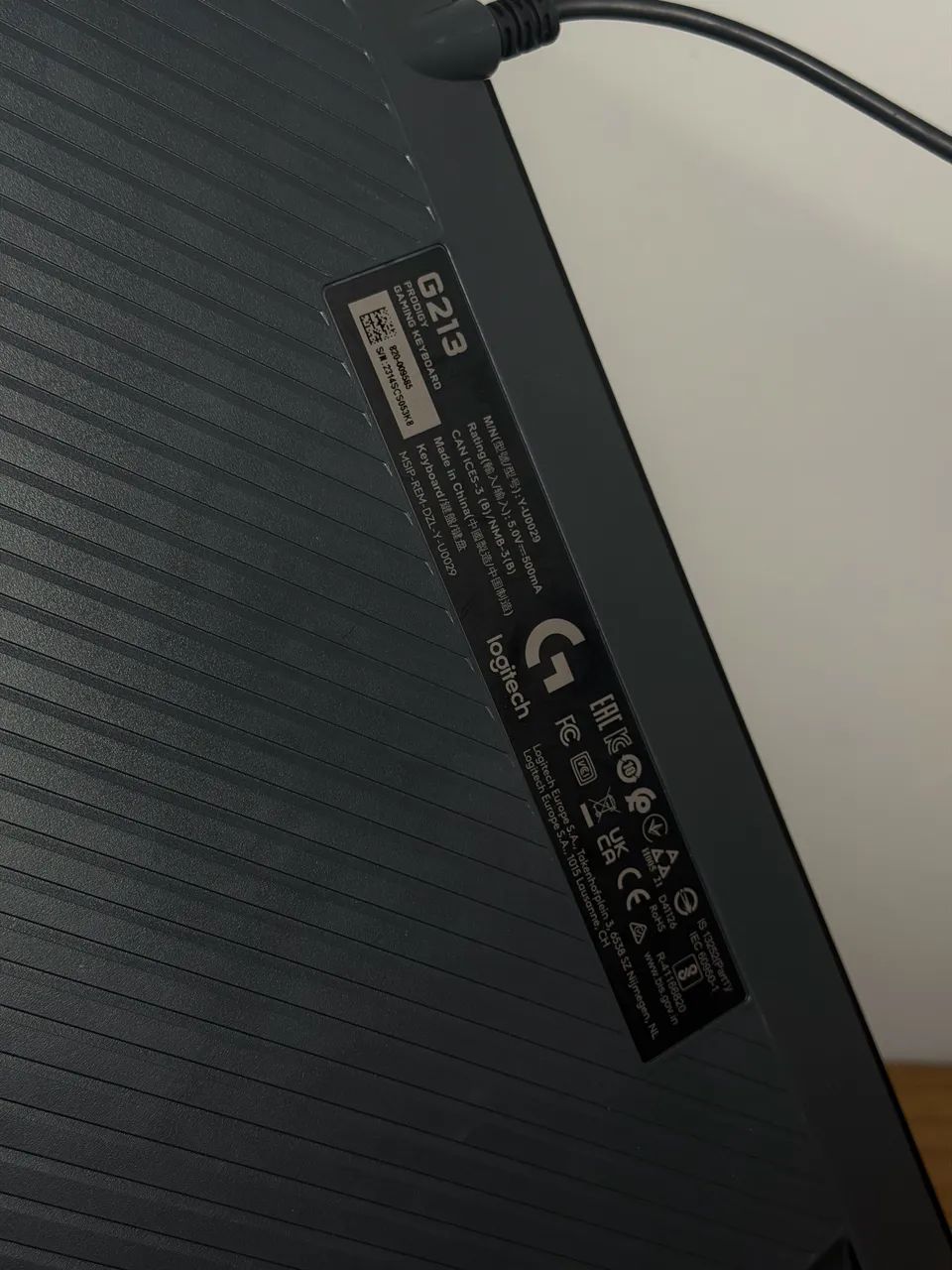 LOGITECH G213 - Foto 4