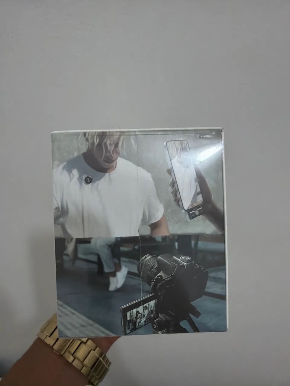 Microfone Hollyland Lark M2 Lacrado original - Foto 4