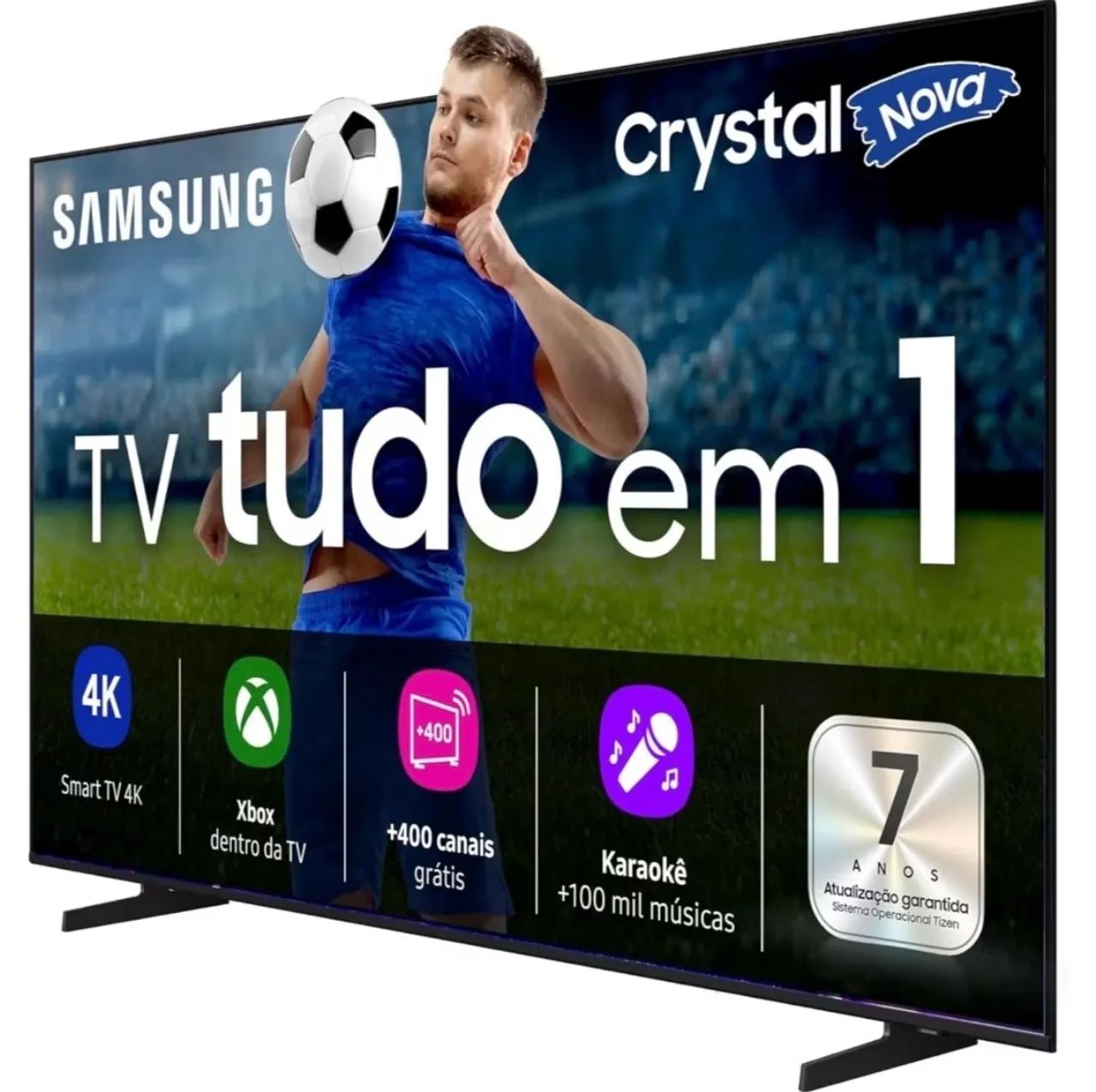 Smart tv Samsung 4k 50P- Led- 2025 - Foto 3