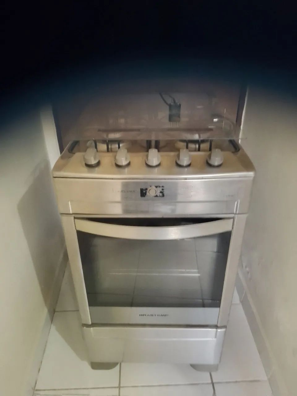 Fogão inox 4 bocas - Foto 3