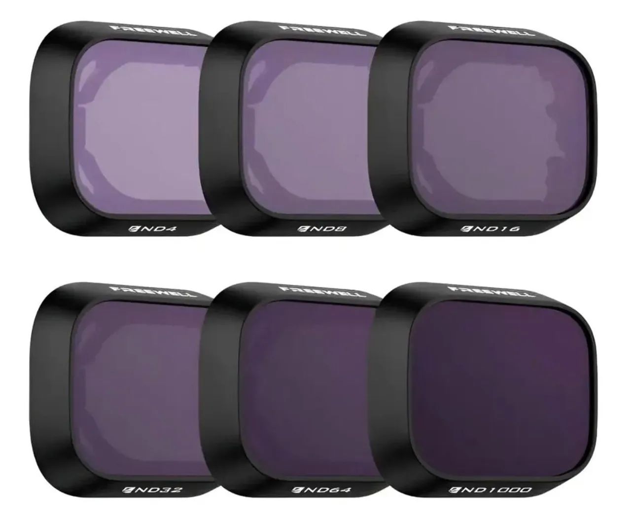 Kit 6 Filtros ND para Drone DJI Mini 4 Pro