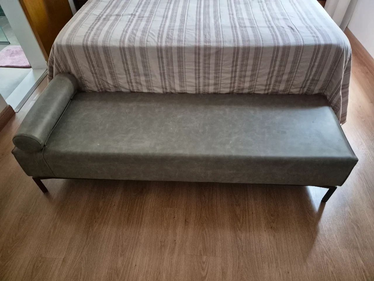 Recamier de couro Maria Alice Decoração  - Foto 2